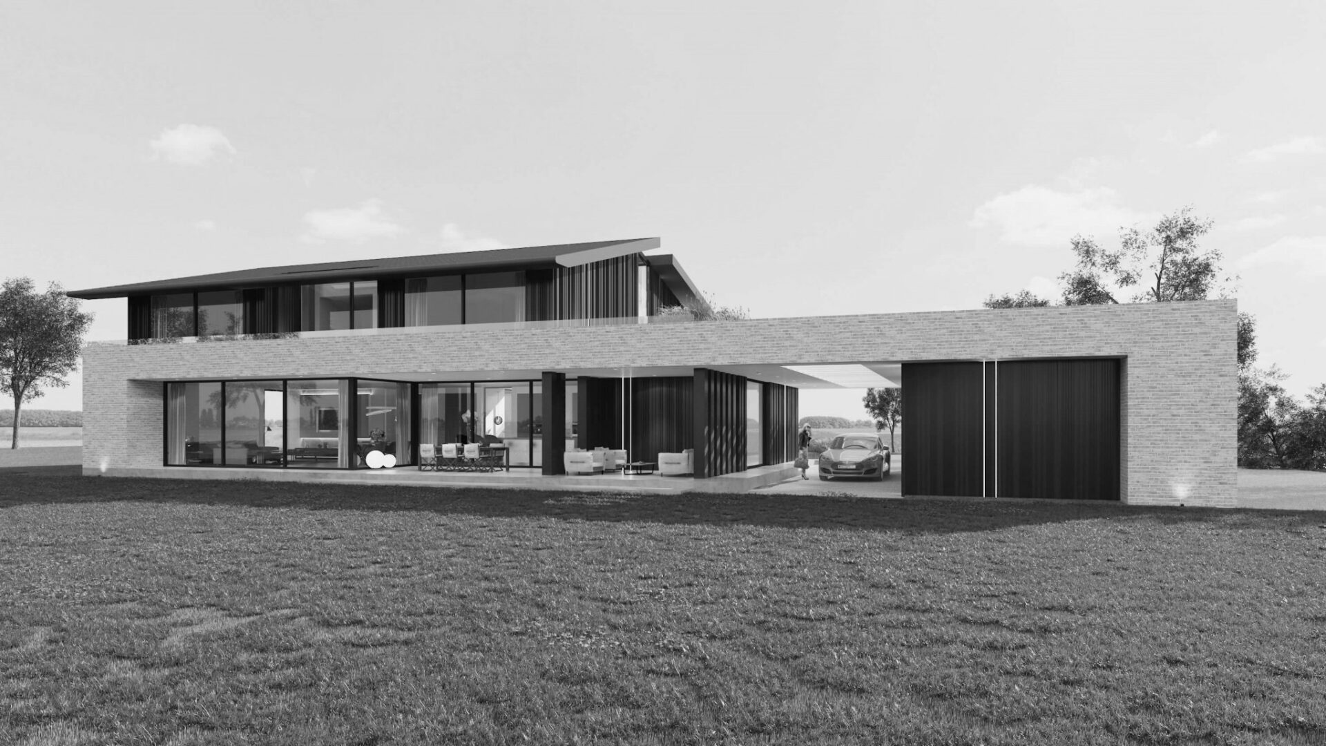 the landscape villa