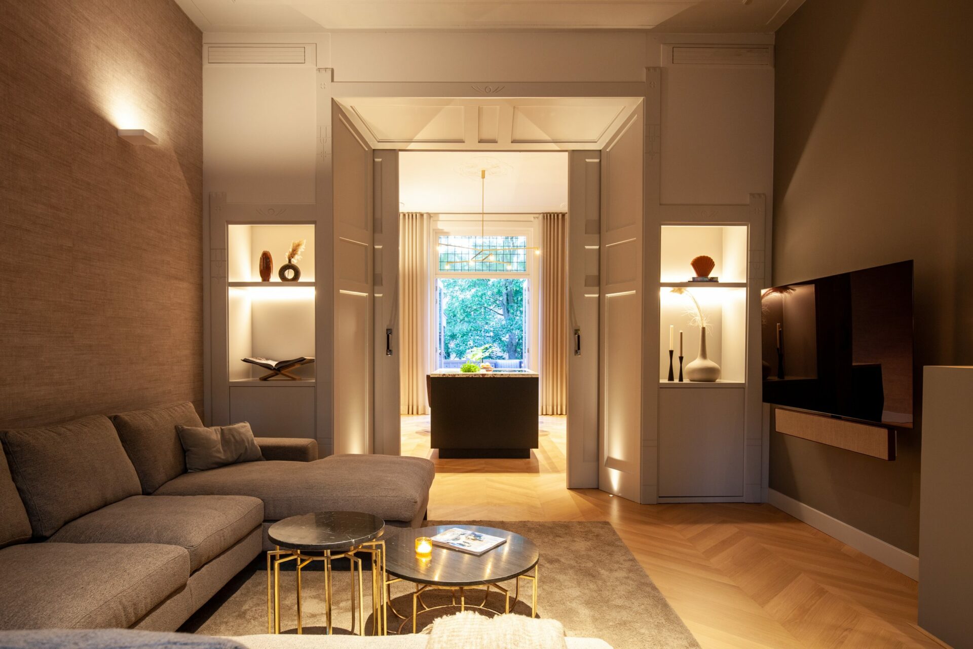 the apartment
